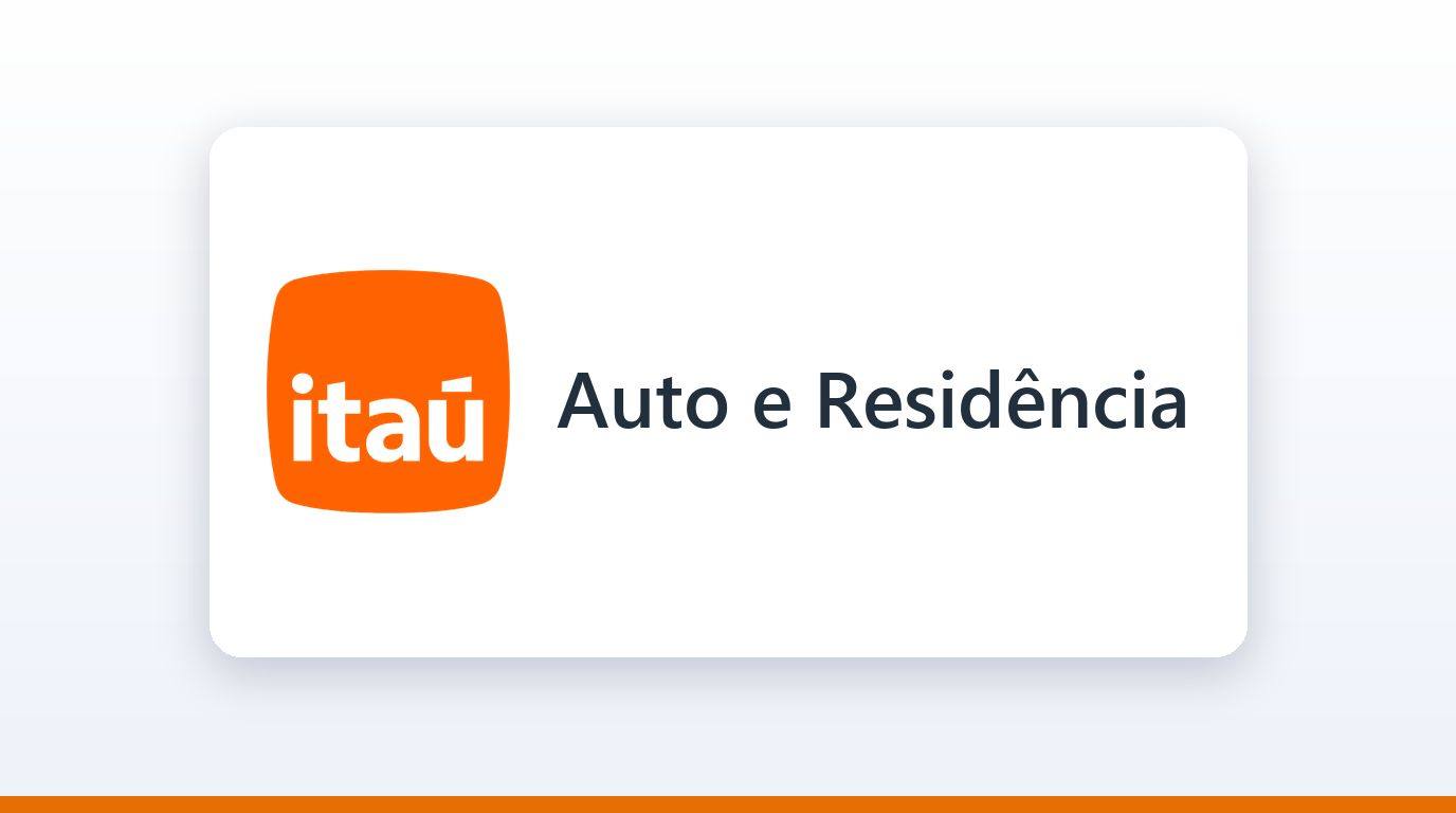 Itaú Auto e Residência